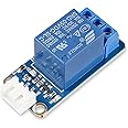SunFounder Relay Module Compatible with Arduino and Raspberry Pi 5V DC Trigger by HIGHLO (HIGH Trigger)