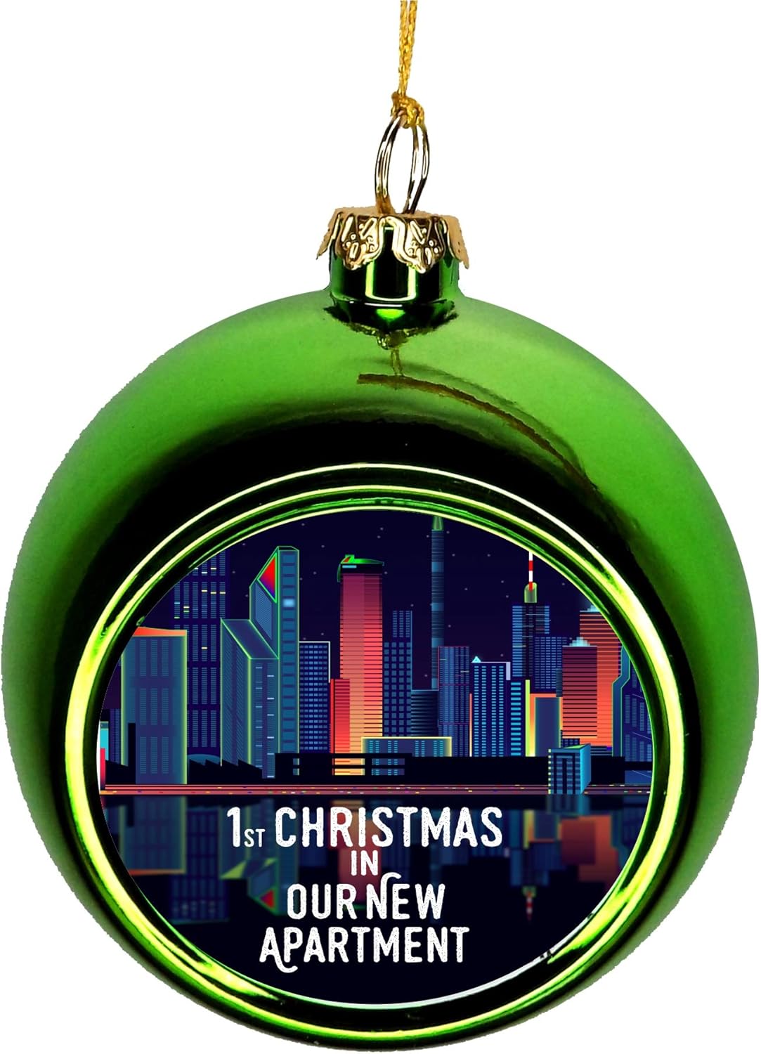 my first christmas ball ball