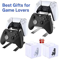 ASIEIT 2Packs Controller Holder, 2 Tier Universal