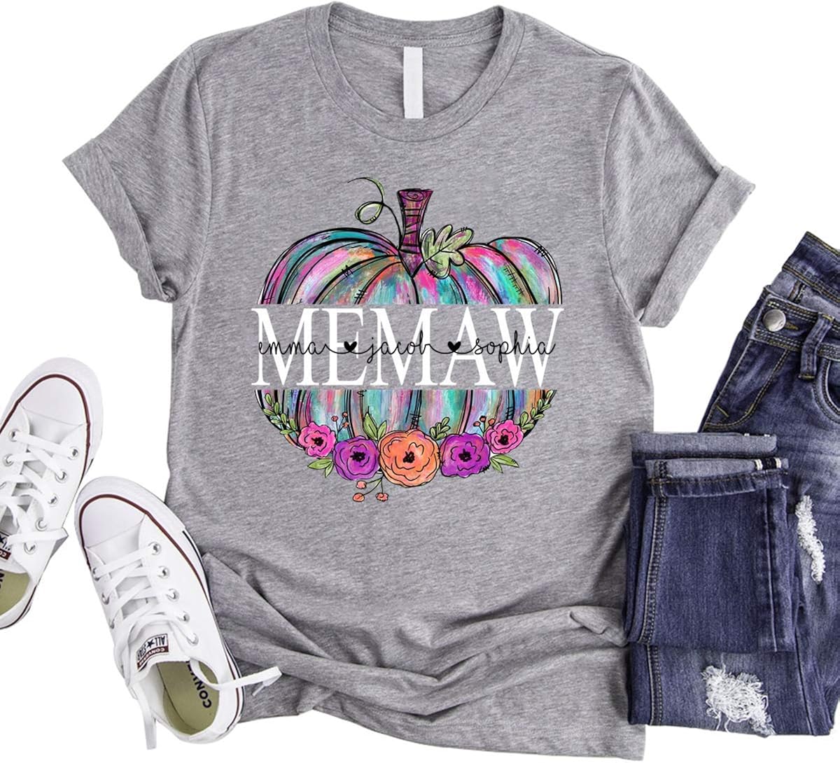grandma fall shirts