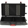 Gator Cases Frequest Flyers Series ATA Style Case for the Line 6 Helix Multi-FX Floor Processor with Wheels and Pull Handle, (GHELIXFLOOR)