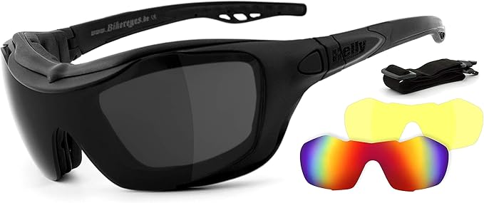 shatterproof motorcycle sunglasses