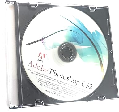 Adobe Photoshop Cs2 Full Version For Pc Software Cd With Key S N Amazon Co Uk Software