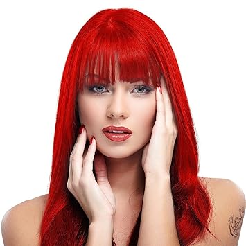 Pillarbox Red Manic Panic Vegan 4 Oz Hair Dye Color By