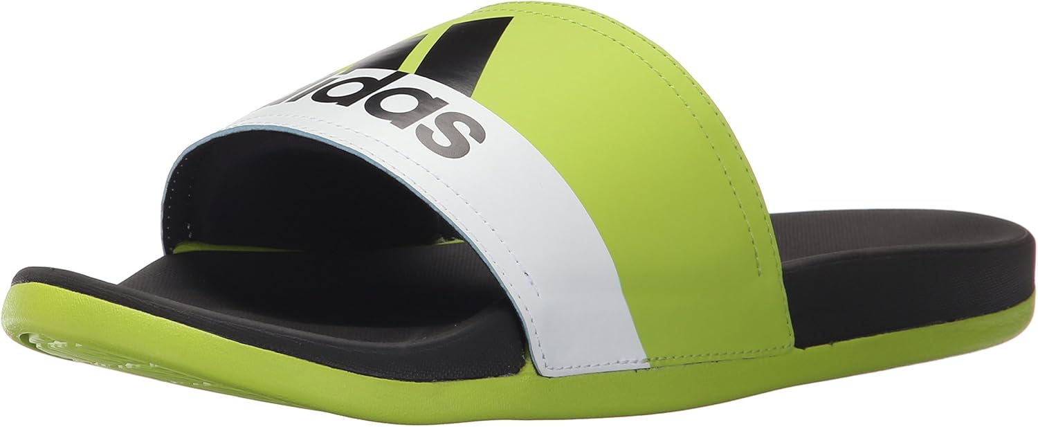 adidas performance men's adilette sc  slide m nature c sandals