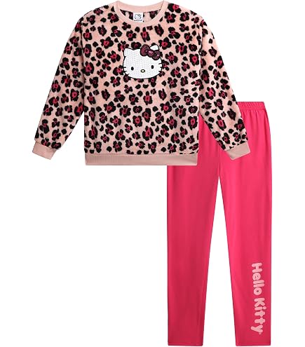 Amazon.com: Hello Kitty Girls Pant Set - 3 Piece Short Sleeve