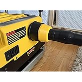 2 1/2 Hose Adapter Compatible with Dewalt DW735 &amp; DW735x Planer - Made in USA!