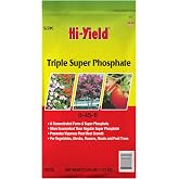 Hi-Yield (34275) Triple Super Phosphate 0-45-0, 3.25 lbs | Triple superphosphate 0-45-0 - High-phosphorus amendment for root development &amp; blooms, 3.25 lbs - Gardeners