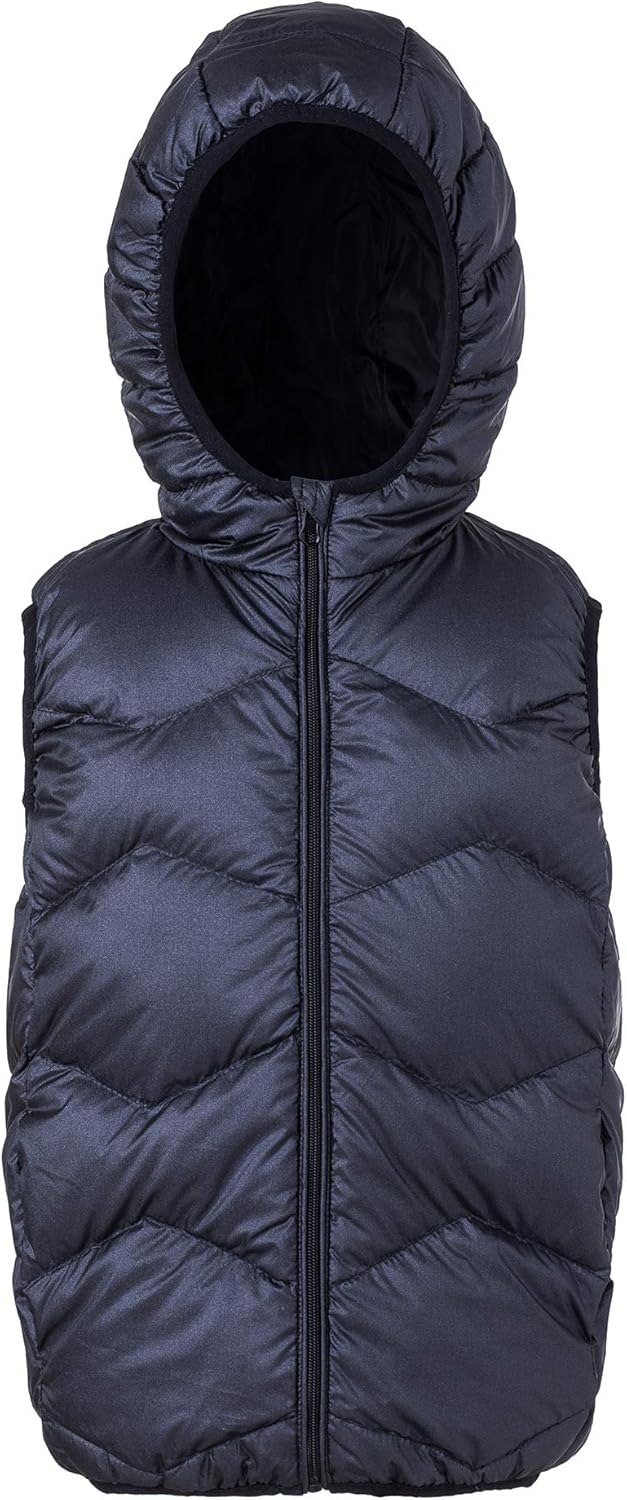 Kinder Daunenweste Leicht - Ärmellose Steppweste Für Jungen & Mädchen