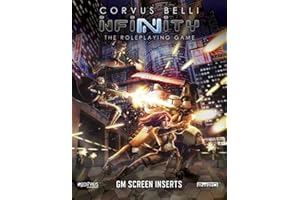 MODIPHIUS Infinity: GM Screen (Infinity RPG Supp.)