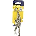 IRWIN INDUSTR TOOL 1602L3 LNG Nose Lock Pliers, 4"