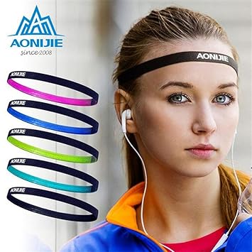 Amazon Keepアウトドア5点メンズレディースヘアバンドゴム滑り止め汗