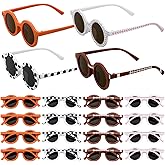 Relaxweex 16 Pair Basketball Soccer Baseball Sunglasses Sport Sunglasses Team Gift Bulk for Players Goodie Bag Fillers
