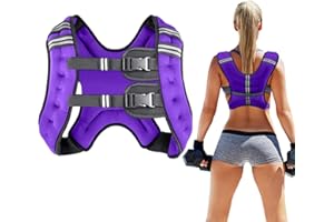 Prodigen Running Weight Vest for Men Women Kids 8 12 16 20 25 30 Lbs Weights Included, Body Weight Vests for Training Workout, Jogging, Cardio, Walking,Elite Weighted Vest Workout Equipment