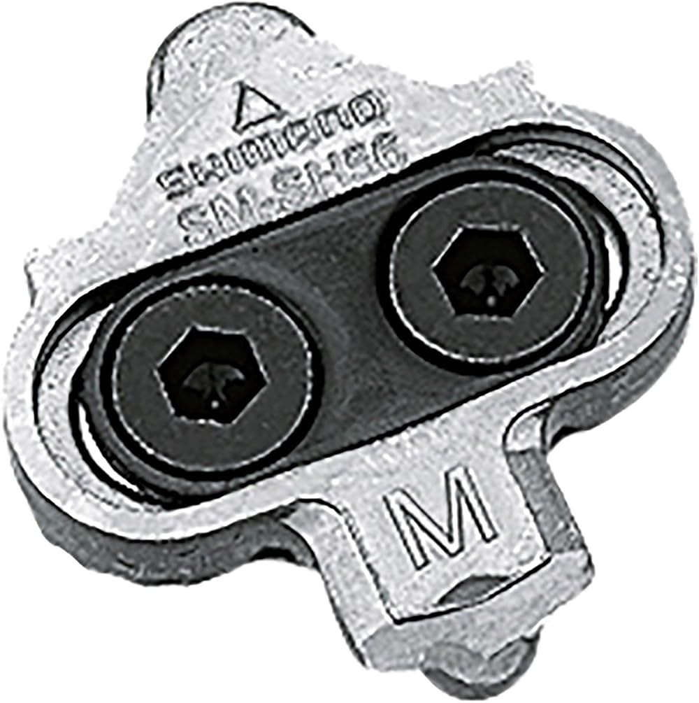 Shimano SH56 Multirelease MTB SPD Cleats Silver Calas SM-SH56