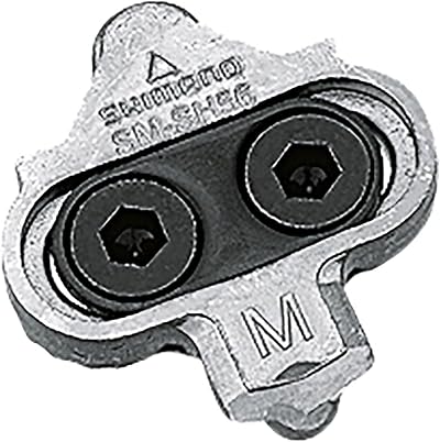 Shimano SH56 Multirelease MTB SPD Cleats Silver Calas SM-SH56