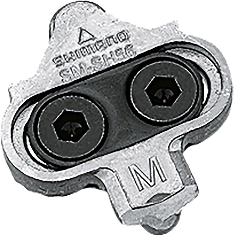 Shimano SH56 Multirelease MTB SPD Cleats Silver Calas SM-SH56