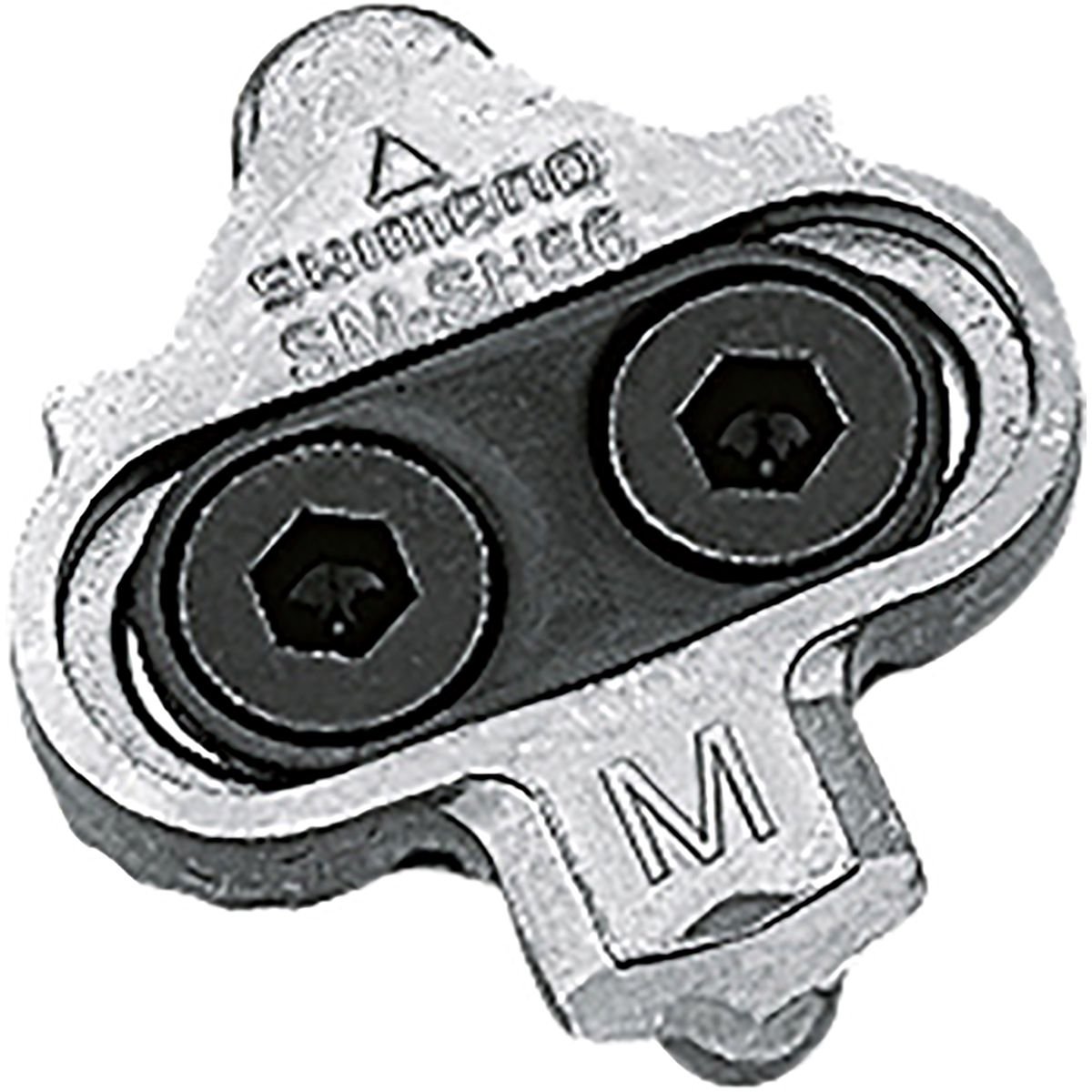 Shimano SH56 MTB SPD cleats multi-release, Silver