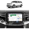 SKTU 2Pcs Screen Protector for 2022-2025 Jeep Wagoneer/Grand Wagoneer Navigation 2023 2024 2025 Grand Wagoneer Accessories HD Clear Anti-Scratch