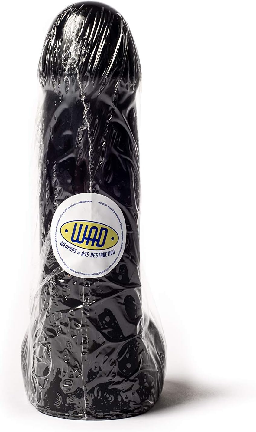WAD Spearhead - Dildo, Black - Image 3