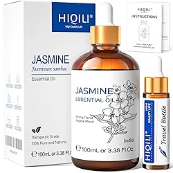 HIQILI Jasmine Essential Oil, Premium Quality Pure