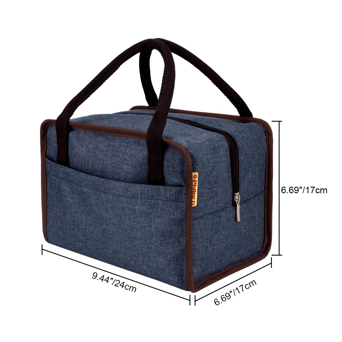 Philorn Bolsa Térmica Porta Alimentos del Almuerzo Comidas Llevar ...