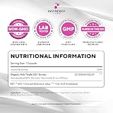 Insynergy Labs Milk Thistle 20,000mg 80% Silymarin Organic 60 Tabs view 5