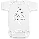 Pineapple Pancake Kids Surprise Pregnancy Announcement - Hi Great Grandpa I Can't Wait To Meet You