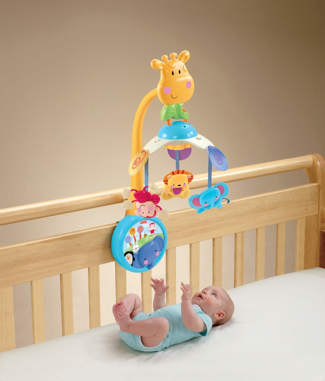 fisher price 3 in 1 musical mobile