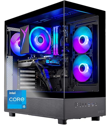 Skytech Azure Gaming PC Desktop – Intel Core i5 12600K 3.7 GHz