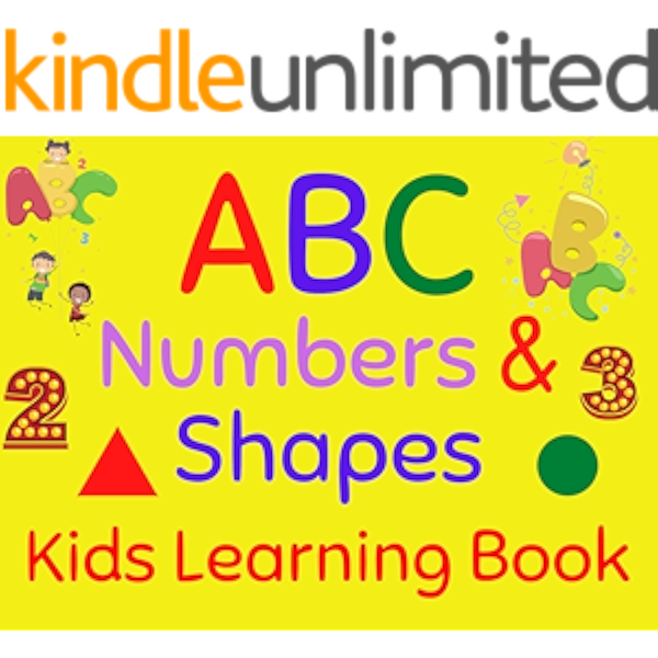 Amazon Com Abc Numbers And Shapes Kids Learning Book Preschool Abc Book English Alphabet Letters From A To Z Learning Funny Bedtime Book For Kids Ages 3 5 Ebook Publishing Shaj Kindle Store