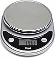 Ozeri ZK14-S Pronto Digital Multifunction Kitchen and Food Scale, 8.25, Black