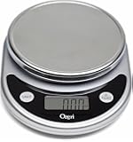 Ozeri ZK14-S Pronto Digital Multifunction Kitchen and Food Scale, Elegant Black