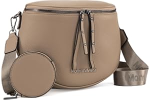 Montana West Crossbody Bags Bum Bag for Women Girls Large Sling Bag with Adjustable Strap and Coin Purse