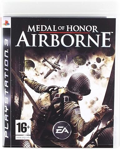 Medal Of Honor Airborne Amazon Fr Jeux Video