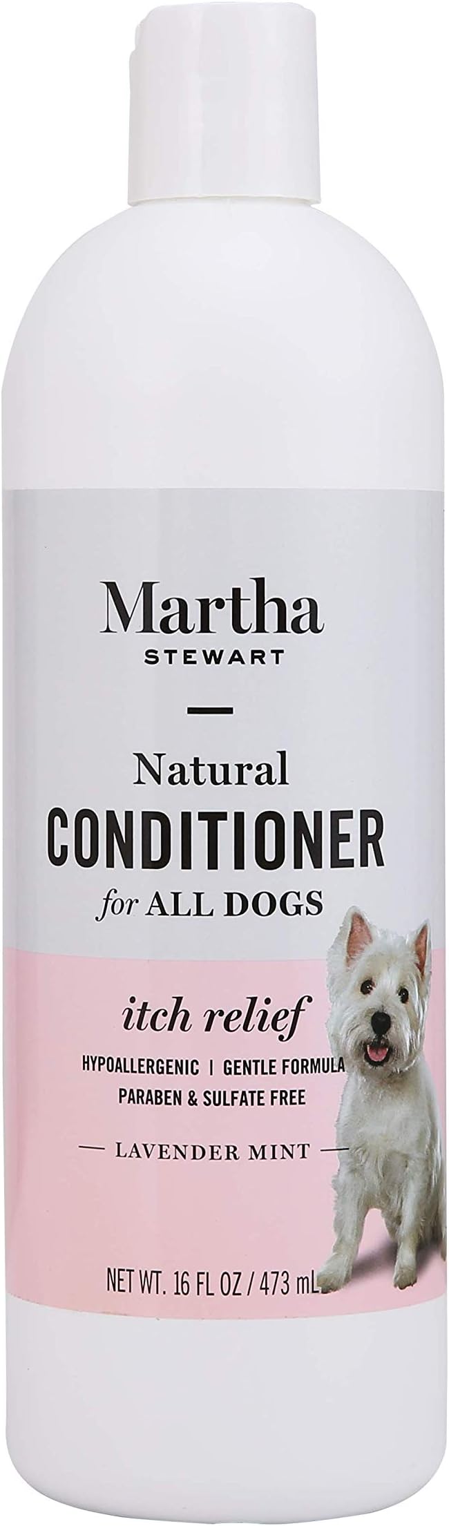 dog conditioner for dry itchy skin