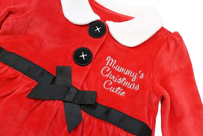 mum and baby christmas dress