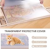Ruication Jigsaw Puzzle Board 75x53 cm 4 Drawers 1000-Piece Working Surface view 4