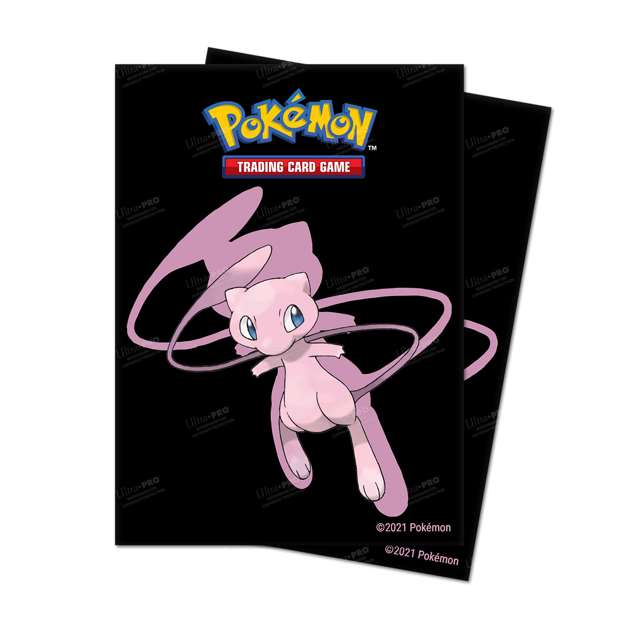 Ultra Pro 15752 Standard Deck Protector Sleeves - Pokemon Mew (65 Sleeves)
