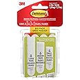 3M Command Picture Hanging Strips Big Pack, Removable, (4) Small, (6) Medium, (8) Large, White, 18 Pairs/Pack