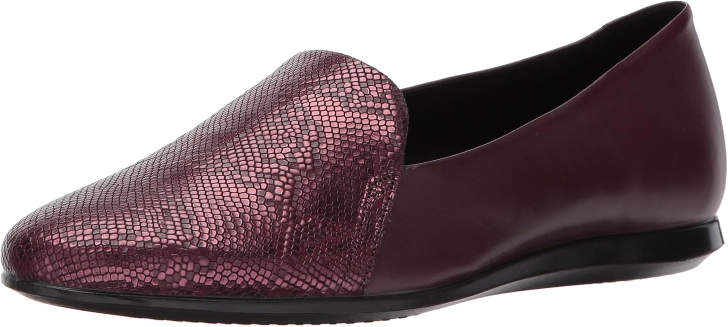 ecco touch ballerina flat