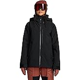 Volcom Women's 3d Stretch Gore-tex Ski Jacket – 30k 2-layer Snowboard Jacket, Recco