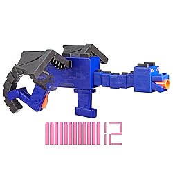 NERF Minecraft Ender Dragon Blaster, 4-Dart