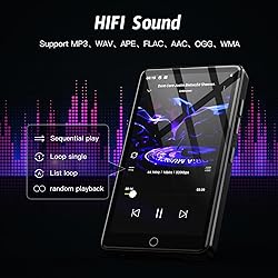 144GB MP3 Player with WiFi & Bluetooth, 4.02” IPS