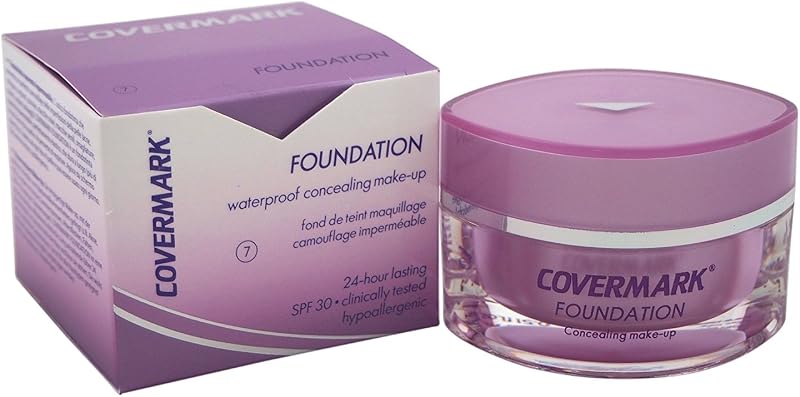 Covermark Foundation Shade 7 Full Coverage Imperfection Concealer SPF30 15ml