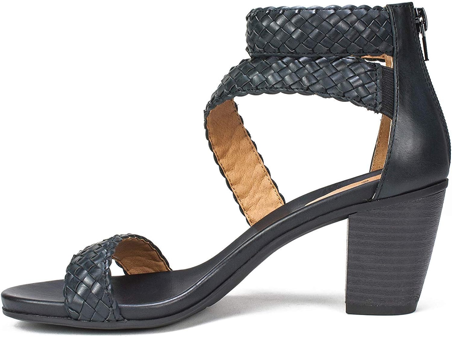 white mountain sundown dress sandals