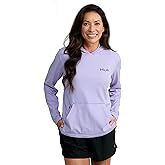 HUK womens Coldfront+ Pullover Hoodie, Performance Fishing Hoodie