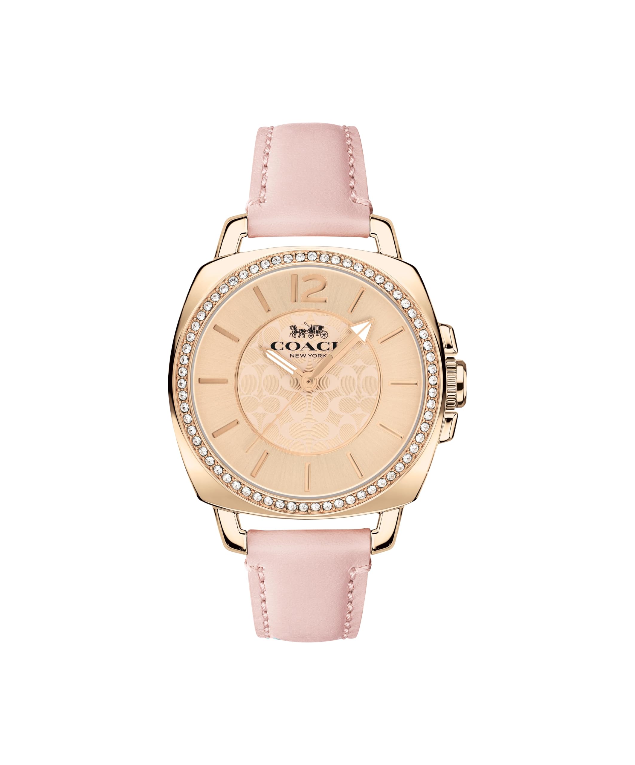 COACH BOYFRIEND 14503981 Women's Watch, Pink, Carnation Gold