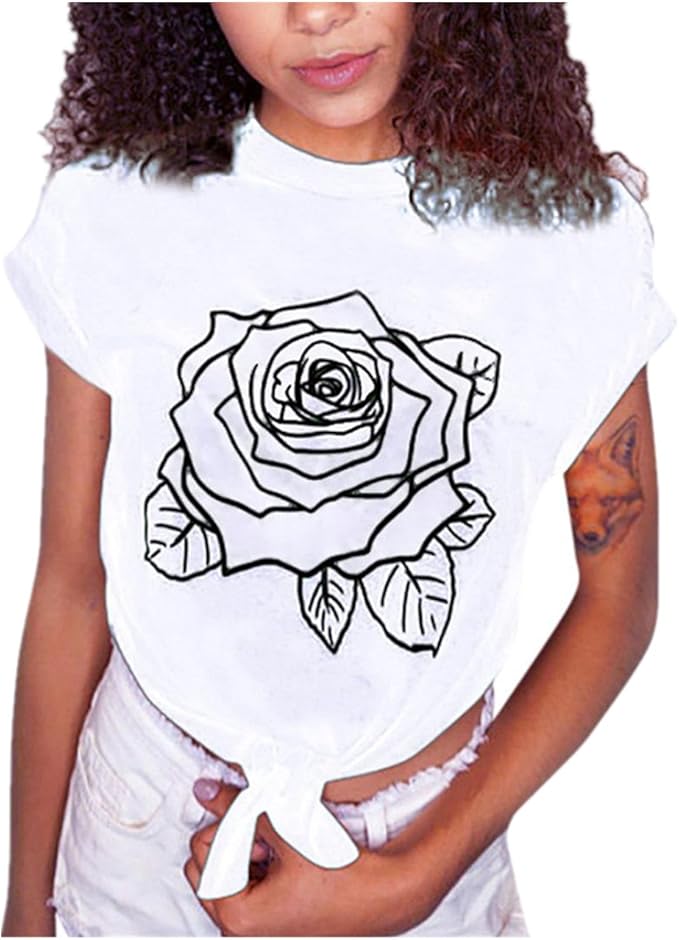 t shirt ragazza moda