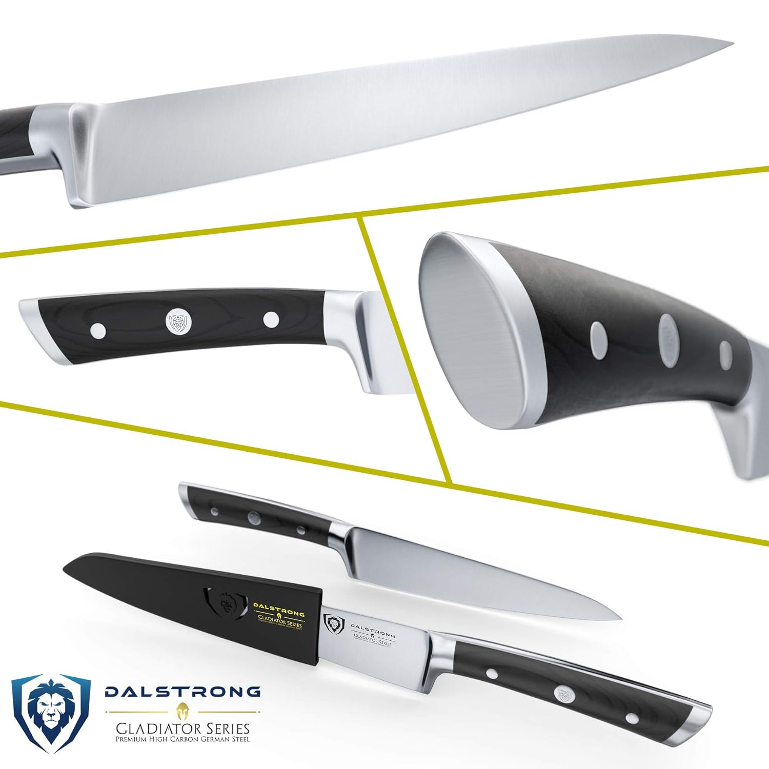 Deutscher Hc Stahl Dalstrong Kochmesser 7 Mit Scheide Gladiator Serie Kochmesser Kuchenhelfer Kochzubehor Savacaf Com